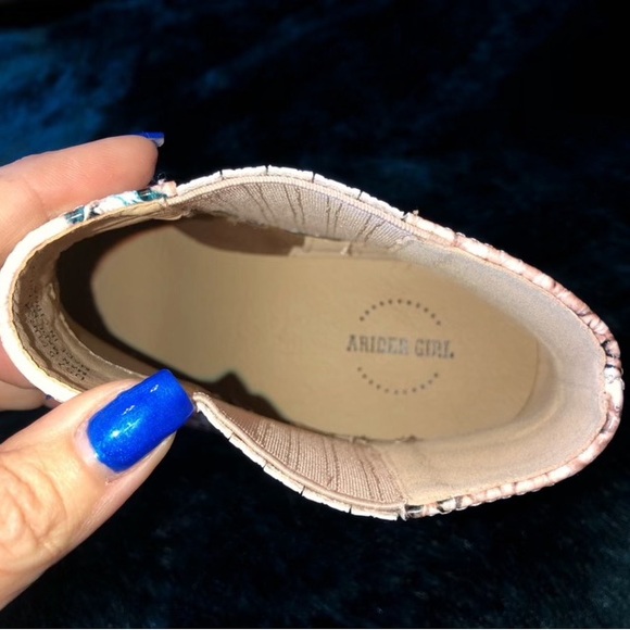 Buckle ARider Girl Ankle Boots Booties - Snakeskin Multi Color Size 7.5 EUR 38 - Picture 7 of 11